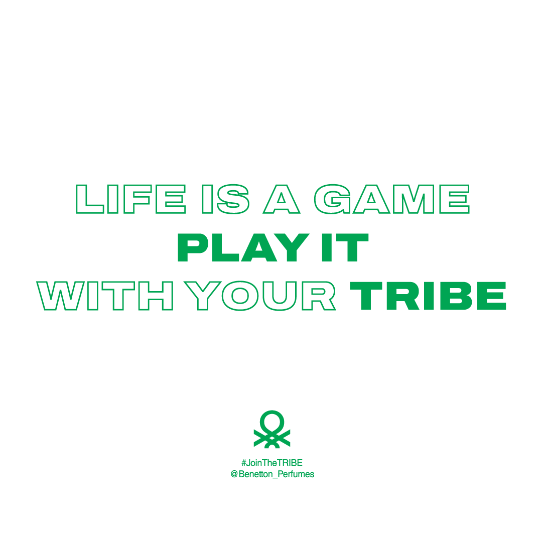 Comparte en tus redes sociales #WeAreTribePlay